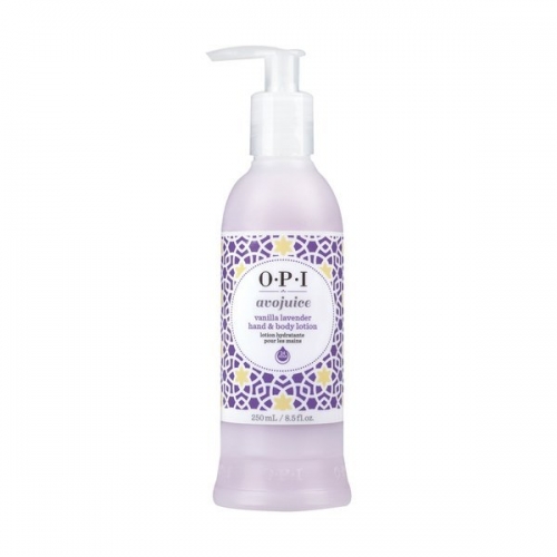 OPI - AVOJUICE Skin Quenchers - Vanilla Lavender #AVL08 - 250 ml.jpg